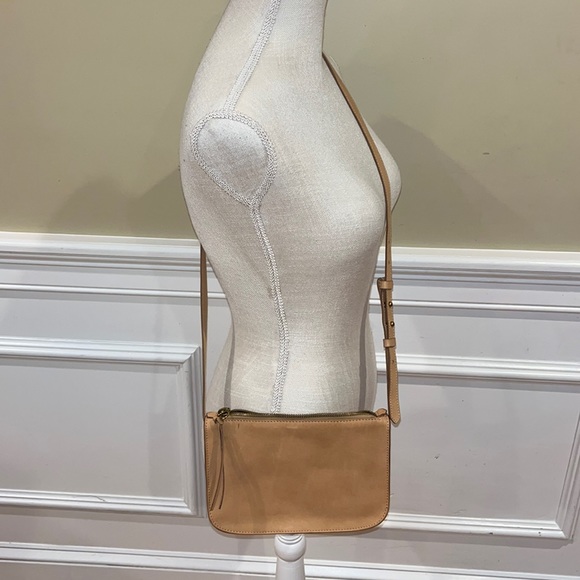 Madewell Bags Madewell Simple Leather Crossbody Bag Poshmark